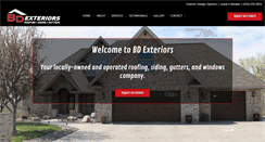 Desktop Screenshot of bdexteriors.com